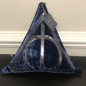 NWT Harry Potter PB Teen Deathly Hallows pillow